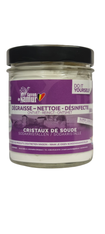 Cristaux de soude (concentré)