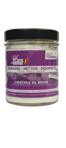 Cristaux de soude (concentré)