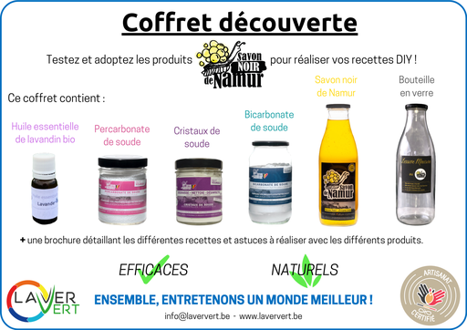 Coffret découverte LaverVert